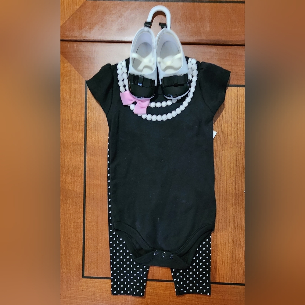 Little Black Onesie